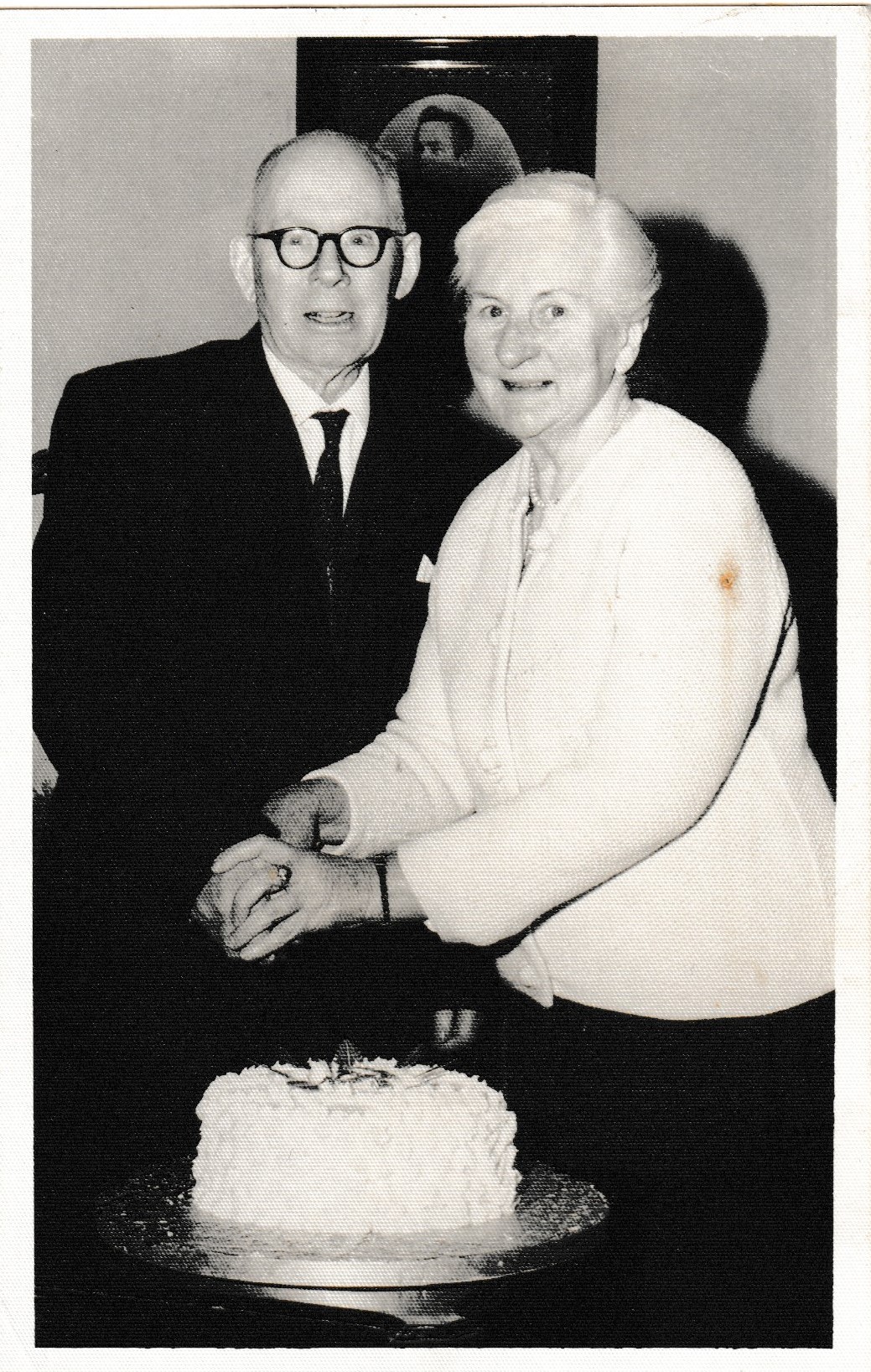 William and Mary Winifred Toolan (nee Hannon) of Carrick-on-Shannon.