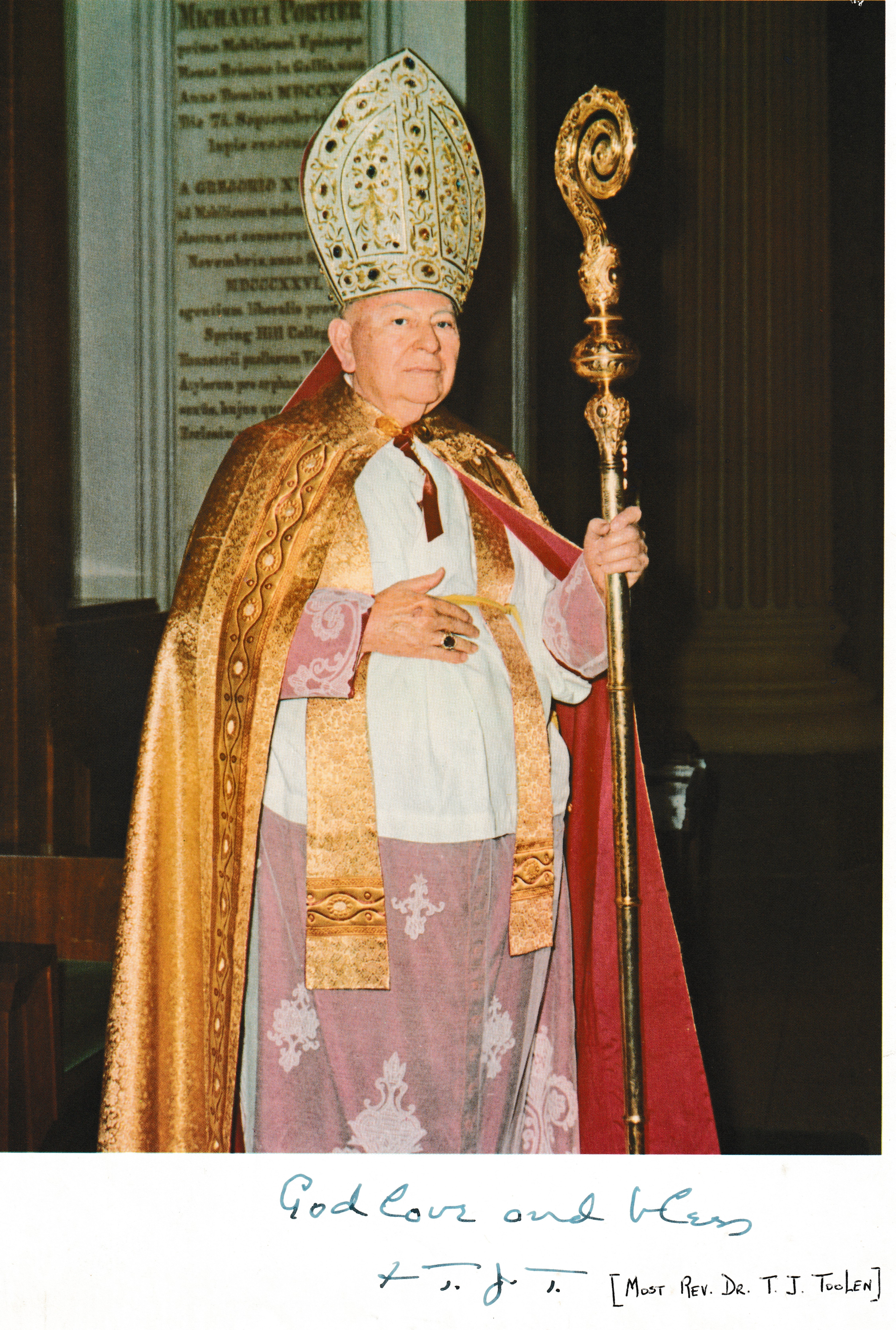 Archbishop Thomas J. Toolen