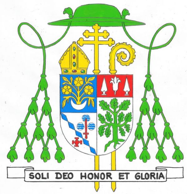 Archbishops Toolen's Coat of Arms
