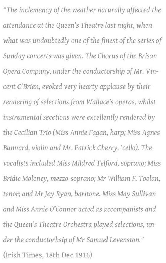 Irish Times 18 Dec 1916