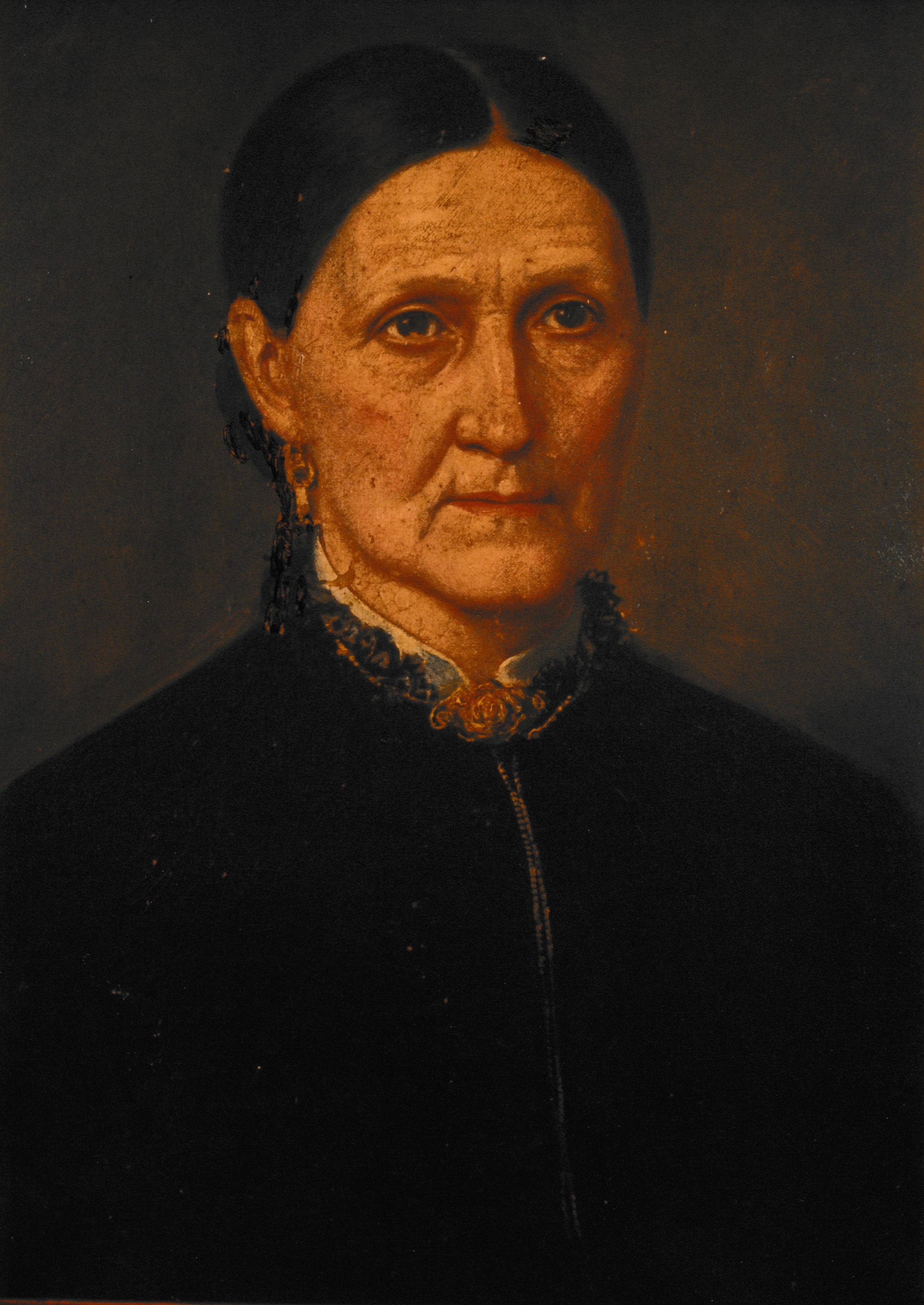 Mary D'Arcy (1823 - 1884), wife of Michael D'Arcy.