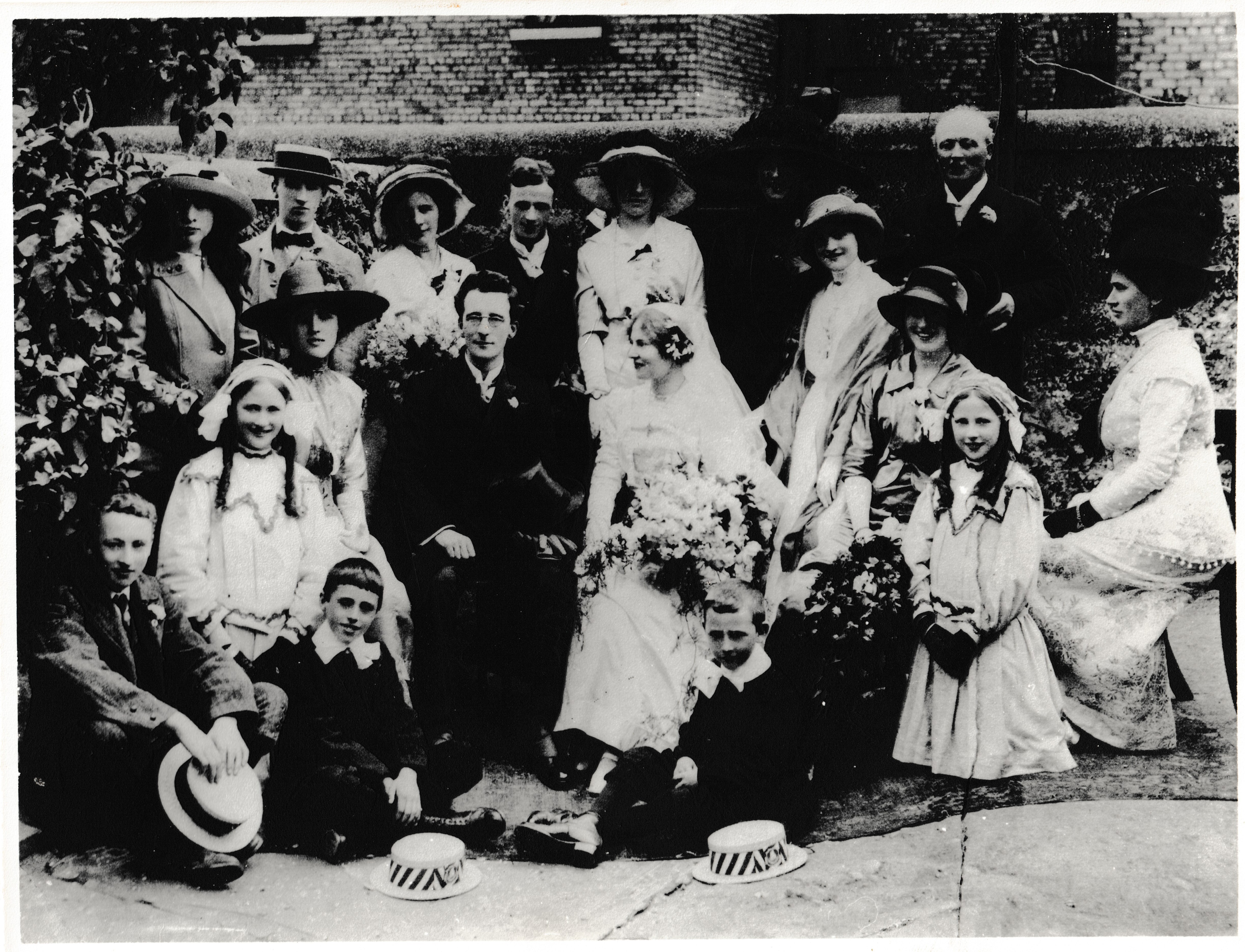 1913: Wedding of William F. Toolan and Margaret M. ("Daisy") D'Arcy